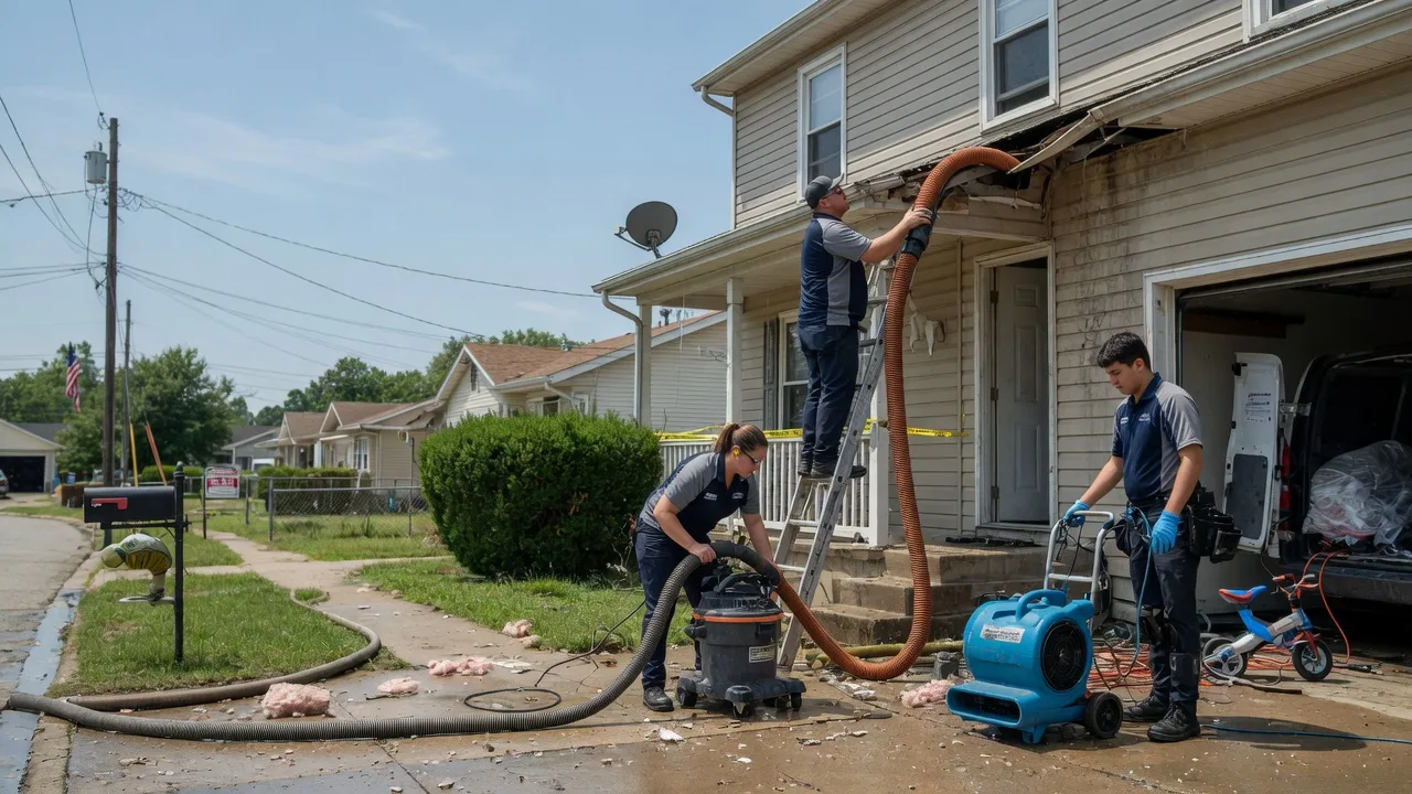 Water Damage Restoration in Gracey, KY near me